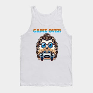 Hedgehog gamer non official gift ideas Tank Top